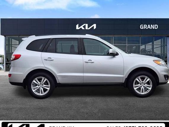 HYUNDAI SANTA FE 2012 5XYZHDAG9CG113639 image